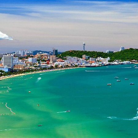 Oyo 882 The Moonlight Serviced Apartment Pattaya Buitenkant foto
