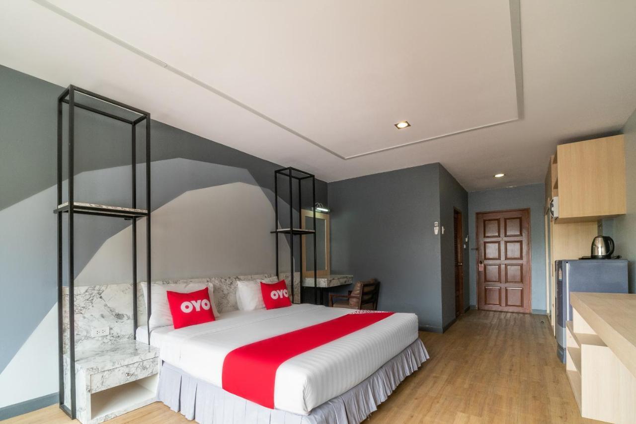 Oyo 882 The Moonlight Serviced Apartment Pattaya Buitenkant foto