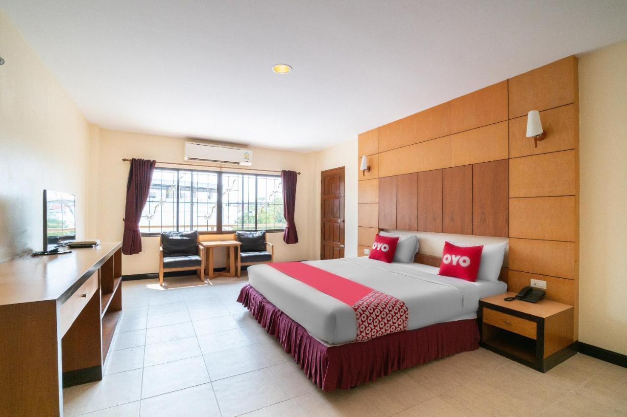 Oyo 882 The Moonlight Serviced Apartment Pattaya Buitenkant foto