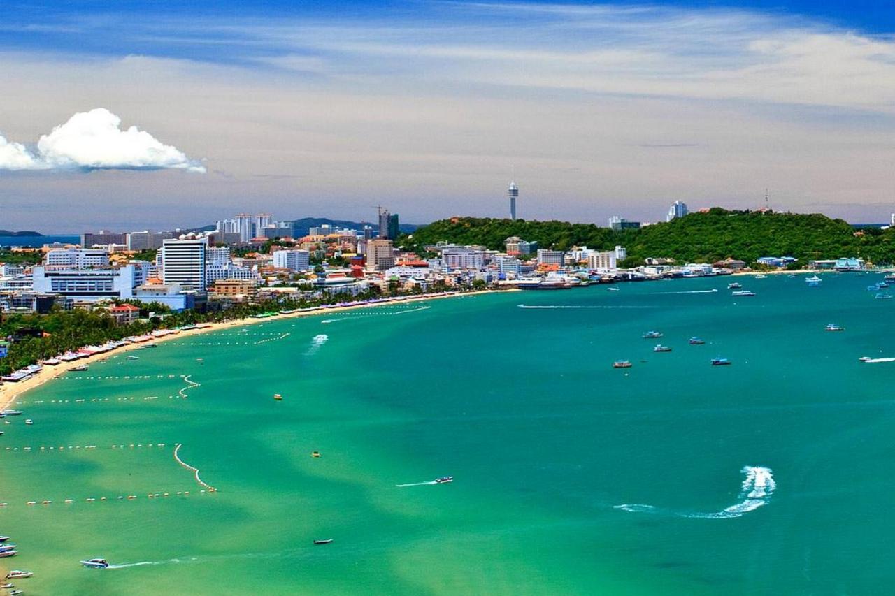 Oyo 882 The Moonlight Serviced Apartment Pattaya Buitenkant foto