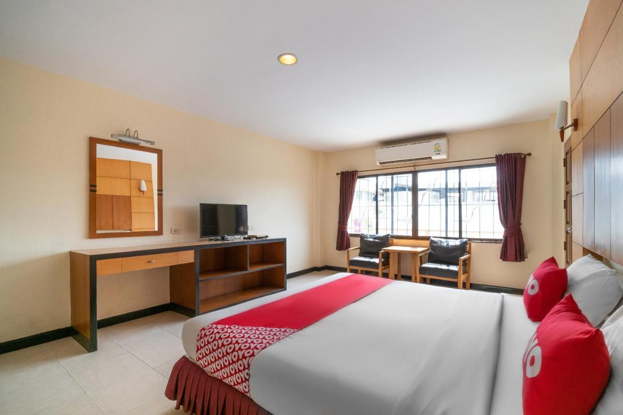 Oyo 882 The Moonlight Serviced Apartment Pattaya Buitenkant foto