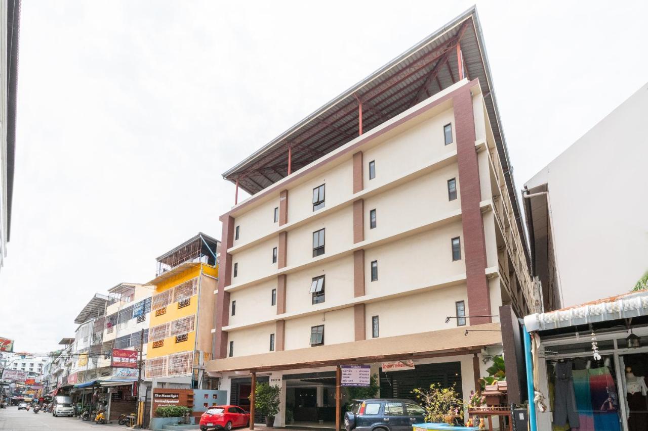 Oyo 882 The Moonlight Serviced Apartment Pattaya Buitenkant foto